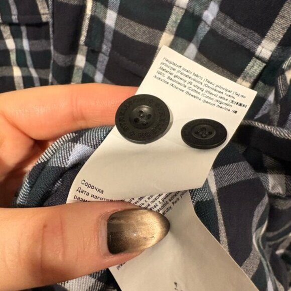 STRELLSON- MENS BUTTON DOWN SHIRT - Picture 8 of 10